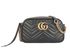 Gucci GG Marmont Small Shoulder Bag, front view